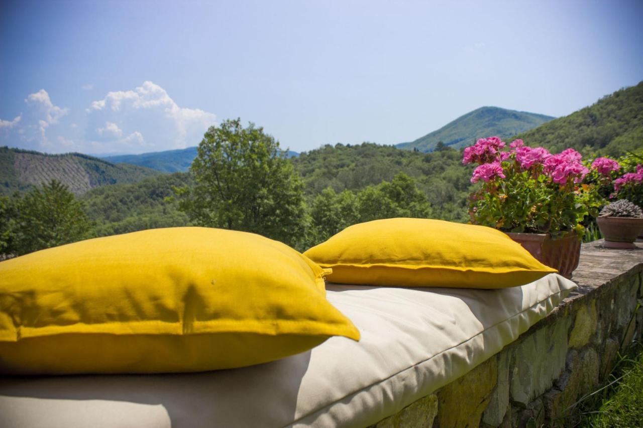 Villa Porcigliano Olive Grove Polcanto Exterior photo