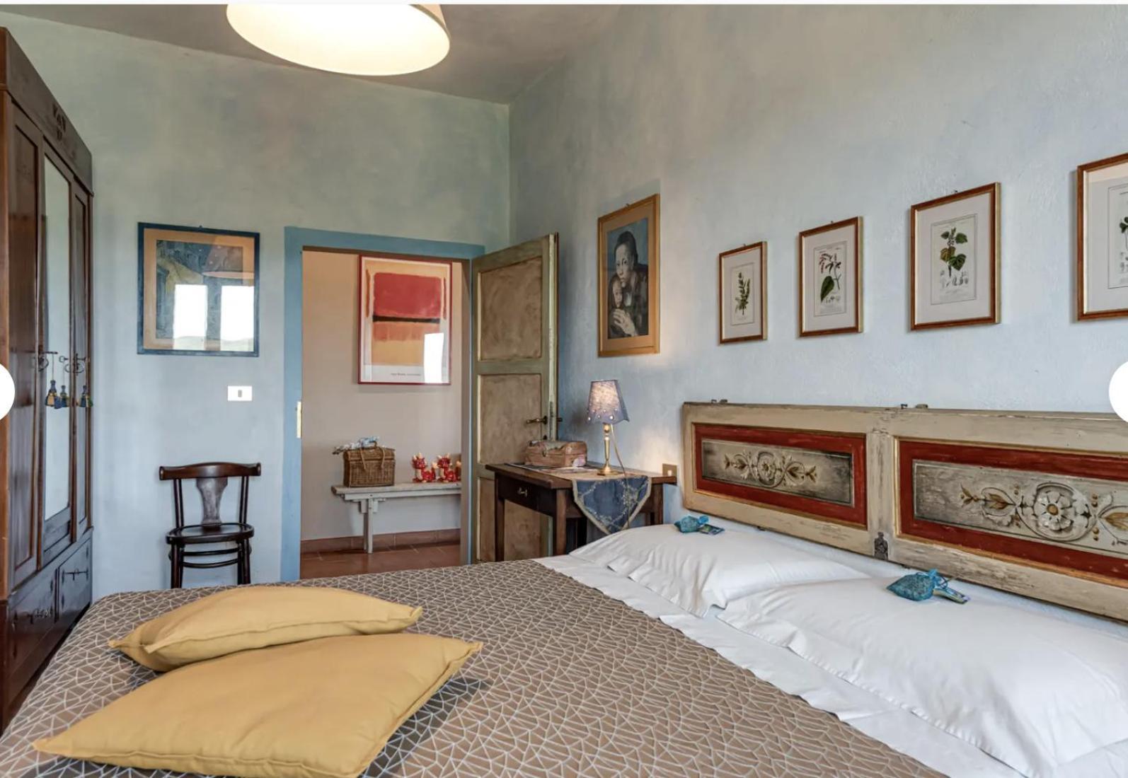 Villa Porcigliano Olive Grove Polcanto Exterior photo