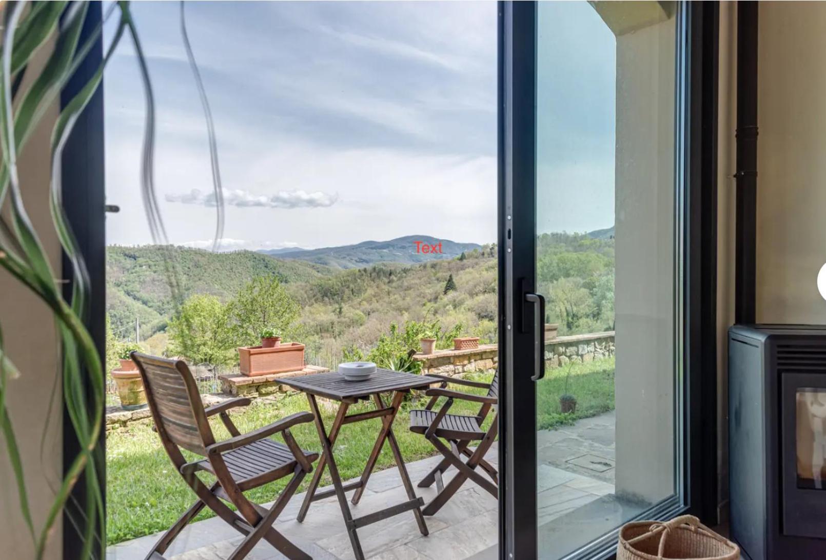 Villa Porcigliano Olive Grove Polcanto Exterior photo